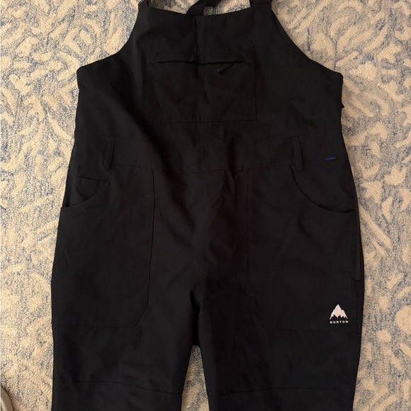Burton Black Ski & Snowboard Bib - Picture 2 of 6
